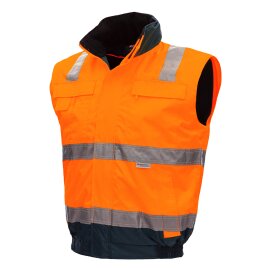 Warnschutz-Pilotenjacke MOTION TEX VIZ PLUS