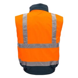 Warnschutz-Pilotenjacke MOTION TEX VIZ PLUS