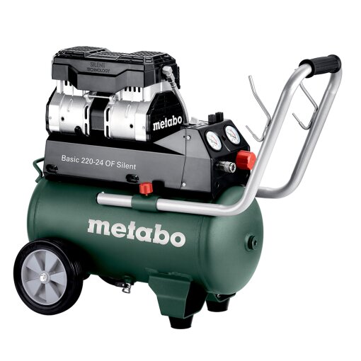 Kompressor Basic 220-24 OF Silent (601593000) Metabo